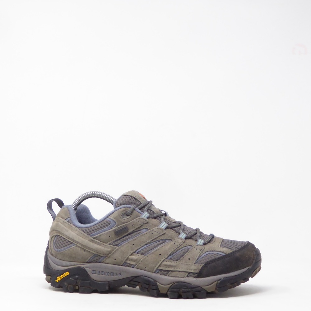 Merrell Womens Hiking Shoes Gray Moab 2 Vent Waterproof J06026W 9.5 Wide